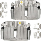 Torchbeam Rear Brake Calipers Set for Chevrolet Silverado 1500 2001 2003-2006, Chevrolet Tahoe 2000-2006, GMC Sierra 1500 2001 2003-2006, Rear Left and Rear Right Calipers Replace # 18P4764+18P4765