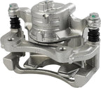 SCITOO 19B6860 19B6861 Front Left & Right Disc Brake Calipers Assembly w/Bracket For Nissan For March/For Micra/For Versa/For Versa Note