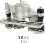 SCITOO 19B1380 Front Left Disc Brake Caliper Assembly w/Bracket For Honda For Civic 1990-2000,For Honda For Civic del Sol 1993-1997,For Honda For CRX 1990-1991