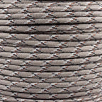 Paracord Planet Reflective 550lb Paracord – 7 Strand Type III Nylon Parachute Cord for Outdoor Visibility, Hiking, and Crafting – 30+ Colors and 4 Length Options