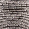 Paracord Planet Reflective 550lb Paracord – 7 Strand Type III Nylon Parachute Cord for Outdoor Visibility, Hiking, and Crafting – 30+ Colors and 4 Length Options
