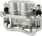 SCITOO 18B4934 18B4935 Rear Left & Right Disc Brake Calipers w/Bracket Fit For Chev For Express 2500 2003-2020,For GMC For Savana 3500 2003-2020, Double Pistons