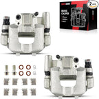 Torchbeam Rear Brake Calipers Set for Scion 2005-2010 tC, Rear Left and Rear Right Calipers Replace # 19B2951+19B2950