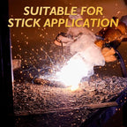 TOOLIOM E6013 Welding Rod 1/8" 10LB Carbon Steel Stick Electrodes