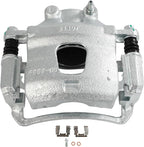 cciyu Front Left Brake Caliper w/Bracket 19-B1219 1996-1997 1999 For Infiniti For I30,1993-2001 For Nissan For Altima,1989-1993 1995-1999 For Nissan For Maxima,2000 2003-2006 For Nissan For Sentra