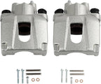 SCITOO 184998 184999 Rear Left & Right Disc Brake Calipers Assembly Without Bracket For Jeep For Commander 2006-2010,For Jeep For Grand Cherokee 2005-2010