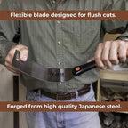Great Neck Kyoku Setsu Japanese Ryoba Double-Edged Pull Cut Saw, Ultra Fine Saw, Detail Hand Saw, Double Edge Saw, Japanese Wood Saw