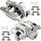 Torchbeam Rear Brake Calipers Set for Nissan 2005-2012 Pathfinder, Rear Left and Rear Right Calipers Replace # 19B2994A+19B2995A