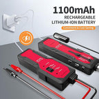 Underground Wire Locator – Rechargeable Cable & Pet Fence Break Detector, 2.6ft Depth, Earphone Support, Model NF-817L