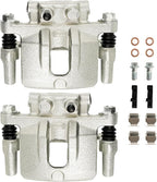 Torchbeam Rear Brake Calipers Set for Jeep 2007-2017 Patriot, Jeep 2007-2017 Compass, Dodge 2008-2014 Avenger, Rear Left and Rear Right Calipers Replace # 18B5038+18B5039