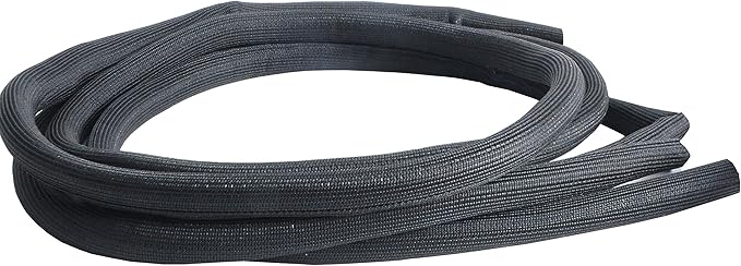 Design Engineering 010654 Easy Loom 5/8" (16mm) x 12' Split Sleeve Wire and Hose Protection