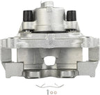 SCITOO Front Left Brake Caliper With Bracket 19B6156 Compatible For Audi For Q3/Q3 Quattro 2015-2018,For Volkswagen For Passat 2012-2020,For Tiguan 2009-2017,For Tiguan Limited 2017-2018