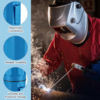 Zonon 2 Pcs Welding Rod Storage Tube 14 Inch Stick Welding Electrode Storage Tube Airproof Welding Rod Holder Waterproof Welding Rod Container for Welding Rod Canister(Blue)