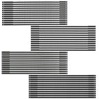 5-Inch Scroll Saw Blade Pin End Replacement 36Pack for Wood, High Carbon Steel(28TPI, 12 TPI, 10TPI 12pcs Each)