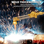 Victor Torch Set CA2460 Medium Duty Oxyacetylene Cutting Torch for Cutting and Welding