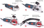 Angle Grinder Dust Collection Attachment,Cutting Dust shroud 4-1/2 inch to 5 inch Dt1706