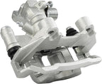 cciyu Rear Left Brake Caliper Assembly w/Bracket 18B4718B 2000-2005 For Buick For LeSabre,2000-2005 For Buick For Park Avenue,2001-2003 For Oldsmobile For Aurora,2000-2005 For Pontiac For Bonneville