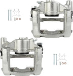 cciyu Rear Left & Right Brake Calipers Assembly w/Bracket 19B3313 19B3312 For Lexus For GS350/For GS430/For GS450h/For GS460/For IS250/For IS350