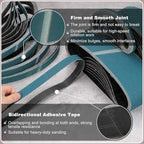 HARFINGTON 2 x 48 Inch Sanding Belts, 6 Pcs 60 Grit Zirconia Abrasive Belt Sander File Belt for Woodworking, Metal Polishing, Knife Sharpener
