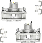 Torchbeam Front Brake Calipers Set for Mitsubishi Outlander Sport 2011-2023, Mitsubishi Outlander 2007-2020, Front Left and Front Right Calipers Replace # 18B5032B+18B5033B