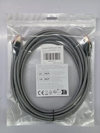 Cat 8 Ethernet Cable 10 ft, 40Gbps 2000Mhz High Speed Gigabit LAN Internet Cables,RJ45 Patch Cord Braided Round S/FTP Network Cable,for Smart Home,Office,Gaming,Modem, Router