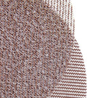 Mesh 5 inch 6 inch Sanding Discs 35PCS Hook and Loop Sanding Discs, Dust-Free, Ideal for Metal, Wood, Composites, Stock Removal, and Fine Finishing (5in, 240 Grit)