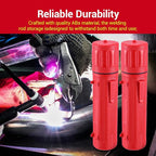 3 Pcs Electrode Rod Storage Tube 14 Inch Welding Rod Storage Airproof Welding Rod Container Waterproof Welding Rod Holder for Welding Rod Canister