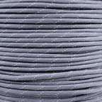 Paracord Planet Reflective 550lb Paracord – 7 Strand Type III Nylon Parachute Cord for Outdoor Visibility, Hiking, and Crafting – 30+ Colors and 4 Length Options