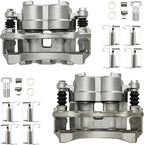 Torchbeam Front Brake Calipers Set for Jeep 1999-2004 Grand Cherokee, Front Left and Front Right Calipers Replace # 18B4826+18B4827