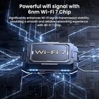 Tenda BE3600 Dual Band WiFi 7 Router (RE3L)– 3x1G Ports, Easy Setup, Security Protect, Parental Control, Access Point Mode, Vertical Design, MLO, VPN, NFC