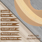 GSCIT Club Maple Edge Banding, 13/16 inch x 100ft roll of Veneer Edge Banding - Pre-glued Flexible, Real Wood Tape for Cabinet Repair & Furniture Restoration