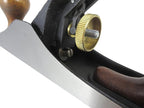 Taytools 469584 Jointer Bench Hand Plane #7, 22 Inch Sole, Ductile Cast Body, Lapped Sides and Bottom, Blade RHC 55-60, Sapele Handle and Tote