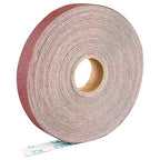 Emery Cloth Roll,80 Grit Continuous Sandpaper Roll 1" x 83 Feet Sandpaper Roll for Wood Furniture Finishing Metal Sanding Automotive Polishing