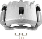 SCITOO 18B4934 Rear Left Disc Brake Caliper w/Bracket Fit For Chev For Express 2500 2003-2020,For GMC For Savana 2500 2003-2020,For GMC For Savana 3500 2003-2020, Double Pistons