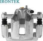 IRONTEK 19B3100 Rear Right Brake Caliper Passenger Side Caliper Assembly Fit Kia [2006-2001 Optima, 05-10 Sportage], Fit Hyundai [06-08 Sonata, 05-09 Tucson]