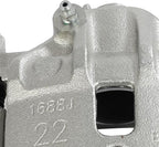 cciyu Front Right Brake Caliper Assembly w/Bracket 19B1492 2000-2005 For Hyundai For Accent,1990-1994 For Hyundai For Excel,1991 1993-1995 For Hyundai For Scoupe,1990-1994 For Mitsubishi For Precis