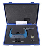 Accusize Industrial Tools 5-6''/125-150 mm by 0.00005''/0.001 mm 2 Keys Electronic Digital Outside Micrometer, Metric/Imperial, Md71-0006