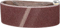 4 x 24 Inch Sanding Belt, 10 Pcs 36 Grit Knife Sharpener Belts Work Sharpening for Belt Sander Knife Carving Tool Metal Working