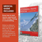 Adventure Medical Kits Sportsman Series Medical Kit - 200 - First Aid Kit for Camping, Hiking, Hunting & More - For 4 People for 4 Days - Includes Bandages, Medicine, Guide Book & More