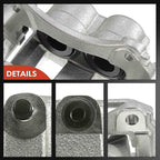 A-Premium Disc Brake Caliper Assembly with Bracket Compatible with Select Chevy, Pontiac and Saturn Models - Equinox 2005-2006,Torrent 2006, Vue 2004-2007 - Front Right Passenger Side