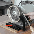 Lathe Tool Sharpening Jig, Multi-Grind Jig for Grinders, Woodturning Chisels and Tools, Sharpening Gouges, Chisels, Scrapers, Parting tools, Skews, and Carving Tools.