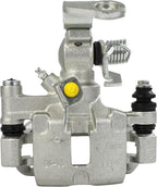 cciyu Rear Right Brake Caliper Assembly w/Bracket 18B4719B 2000-2005 For Buick For LeSabre,2000-2005 For Buick For Park Avenue,2001-2003 For Oldsmobile For Aurora,2000-2005 For Pontiac For Bonneville