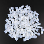 Nilight - 50036R Closed End Crimp Terminal 300 pcs 22-16/16-14/12-10 Gauge Nylon Wire Connector Kit,2 Years Warranty