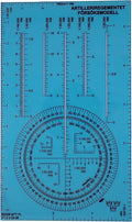 Military Protractors