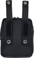 Compact Utility Gadget Pouch Tactical MOLLE Nylon Duty Belt Pouches for Police Law Enforcement Work EDC Small Tool Waist Bag for 6.1" Cellphone Outdoor Camping Hiking Organizer