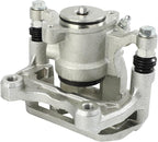 SCITOO 19B7431 Rear Left Disc Brake Caliper Assembly w/Bracket For Mazda For CX-5 2016-2023