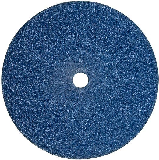CS Unitec 80914 FIX Disc with Hook & Loop Fasterning, Zirconium, 6" Diameter, 40 Grit, (Pack of 50)
