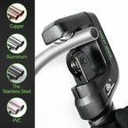 Super Stars Pipe Cutter Heavy Duty Tubing Cutter 3/16 to 2-4/5 Tube Cutter for Cutting Pipes of Aluminum, Copper, PVC, Stainless Steel Tube (3/16In~1-1/4In), ST-532 (3/16~1-1/4In) (5-32mm)