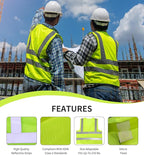 TOURGO Safety Vest Meets ANSI Class 2 Standards