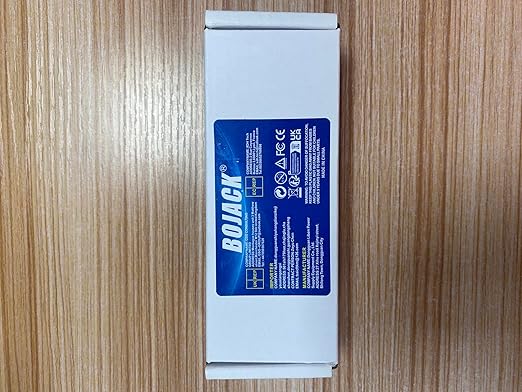 BOJACK ANL Fuse Holder with 500 Amp ANL Fuse, ANL Fuse Block with 2 Pieces 500A ANL Fuse, M10 Stud Terminals Maximum Current 750A, for Trucks, Cars, Ships, etc.